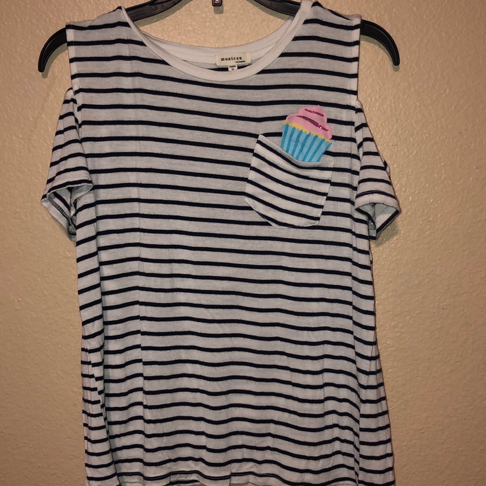 Macy’s off the shoulder tank top